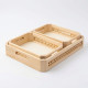 Wooden Tray Set 3 pieces